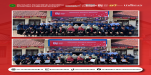 PA Rantauprapat Laksanakan Upacara Peringatan HUT ke-81 Kemerdekaan RI dan Penyerahan Penghargaan Satya Karya
