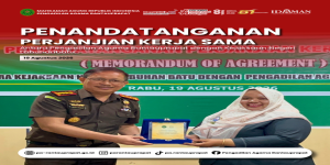 Pengadilan Agama Rantauprapat dan Kejaksaan Negeri Labuhanbatu Tandatangani Perjanjian Kerja Sama