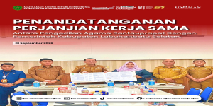 PA Rantauprapat dan Pemkab Labuhanbatu Selatan Perkuat Sinergi Pelayanan melalui Penandatanganan MoU dan MoA