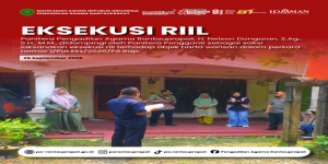 Pengadilan Agama Rantauprapat Laksanakan Eksekusi Riil