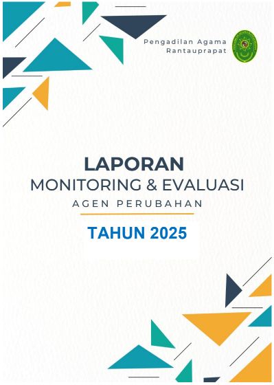 Sampul Laporan Agen Perubahan Tahun 2025