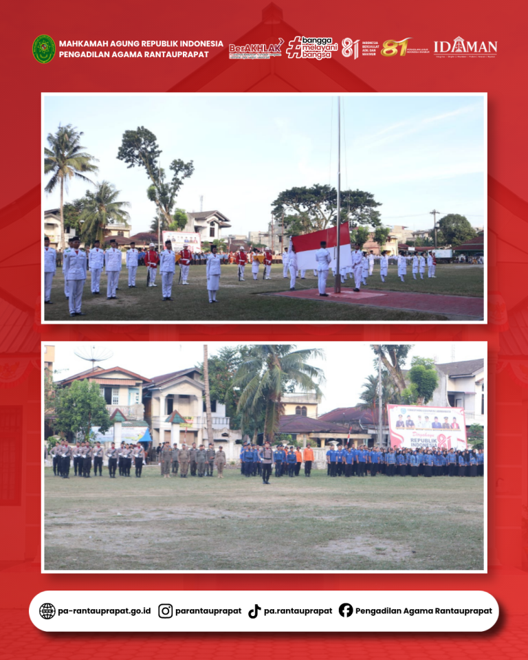penurunan bendera 3