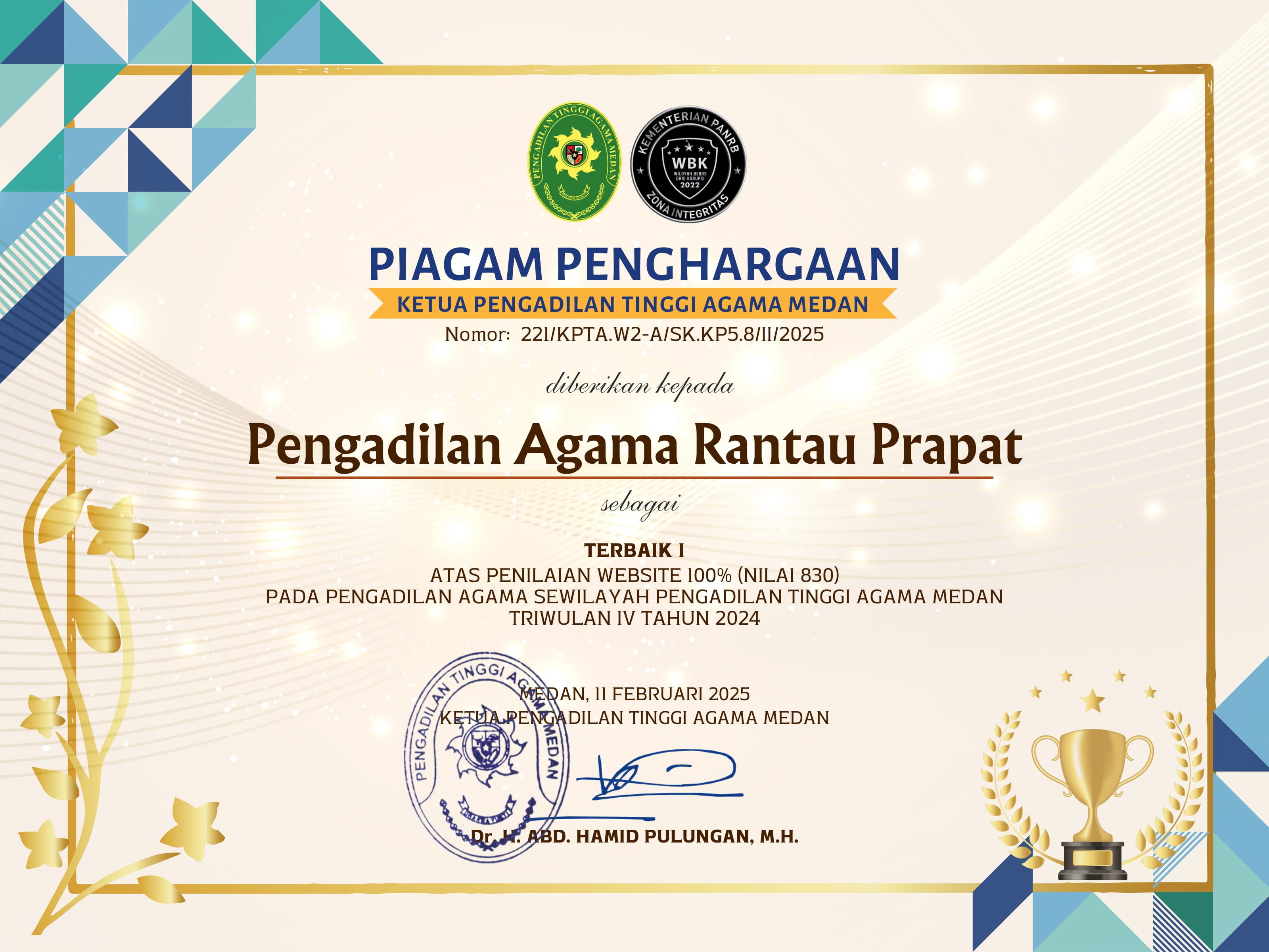 11 WEBSITE PA RANTAU PRAPAT TERBAIK I 16 x 12 in 1 1