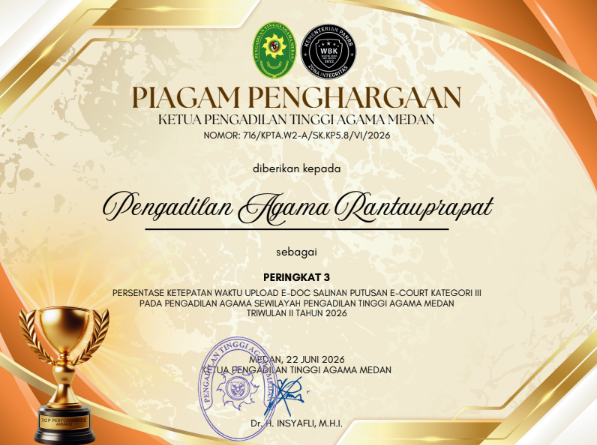 sertif edoc putusan