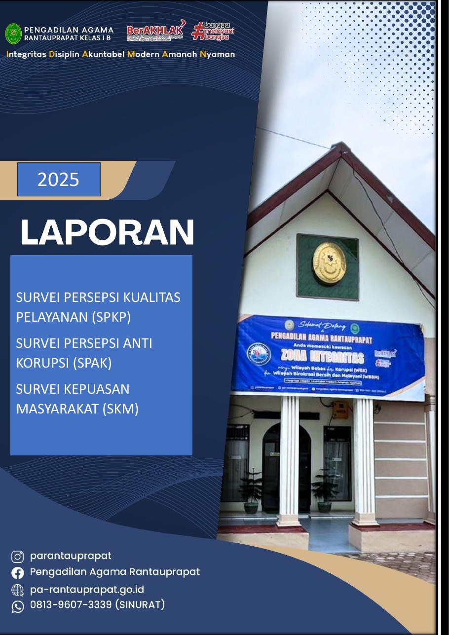 Cover Survey Kepuasan Masyarakat Tahun 2025